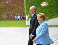 Prezidentas su Angela Merkel aptarė nelegalios migracijos krizės ES pasienyje su Baltarusija sprendimus